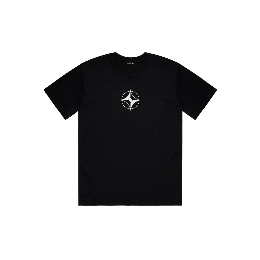 CARGA LOGOS DOUBLESIDED T-SHIRT