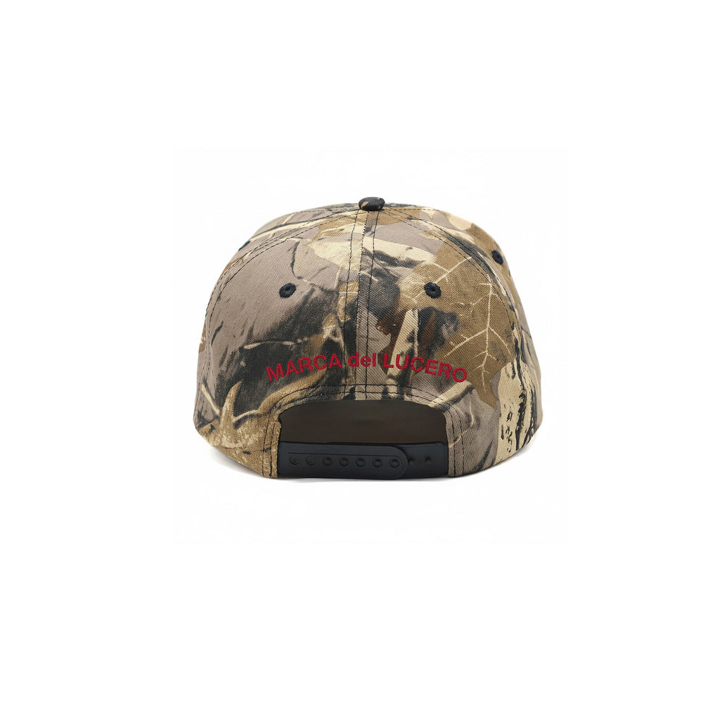 GRAND NOBLE CAMO 5-PANEL HAT