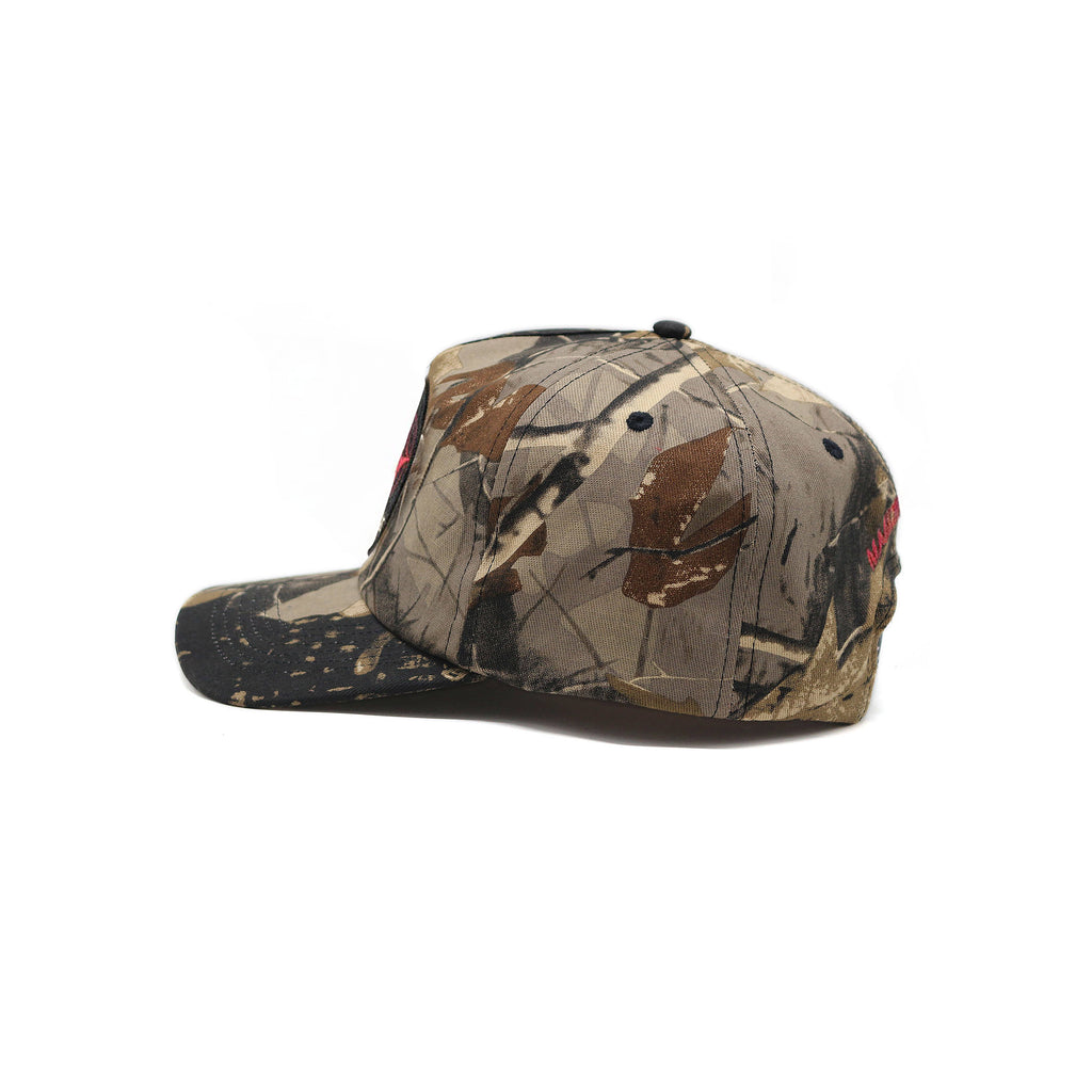 GRAND NOBLE CAMO 5-PANEL HAT
